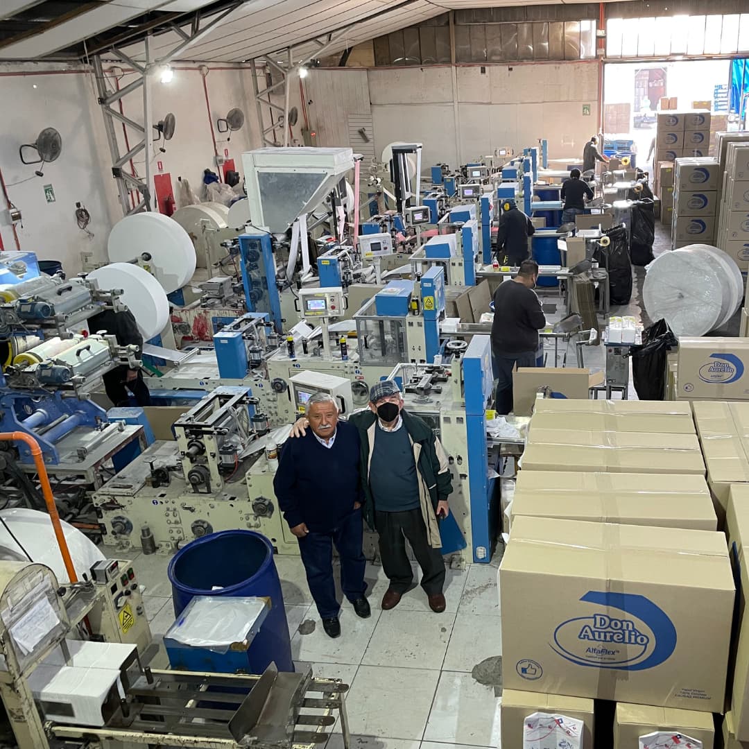 Servicios para las empresas de papel y cartón 