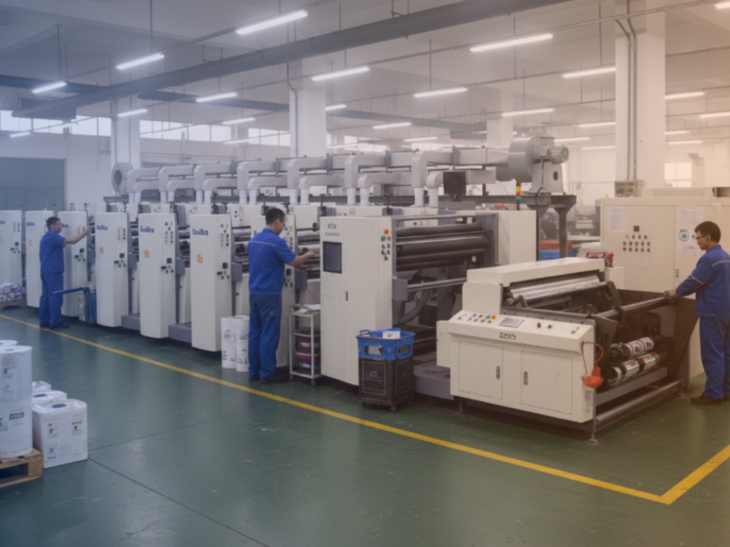 Impresora Flexo Impresora Flexo