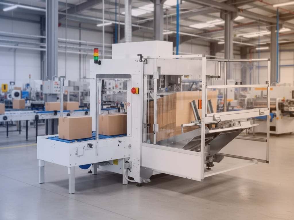 Máquina armadora de cajas Máquina armadora de cajas