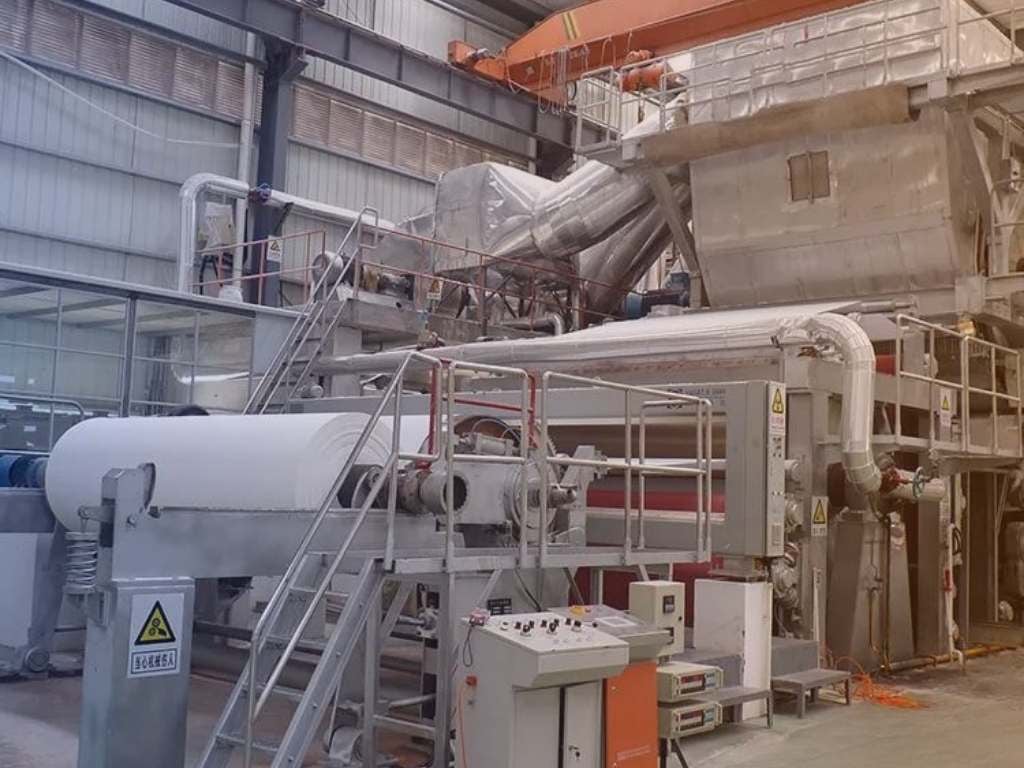 Máquina papelera jumbo tissue