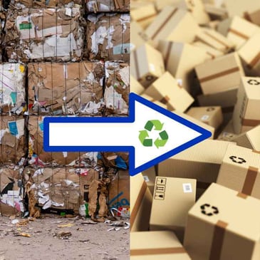 Máquina para reciclar papel