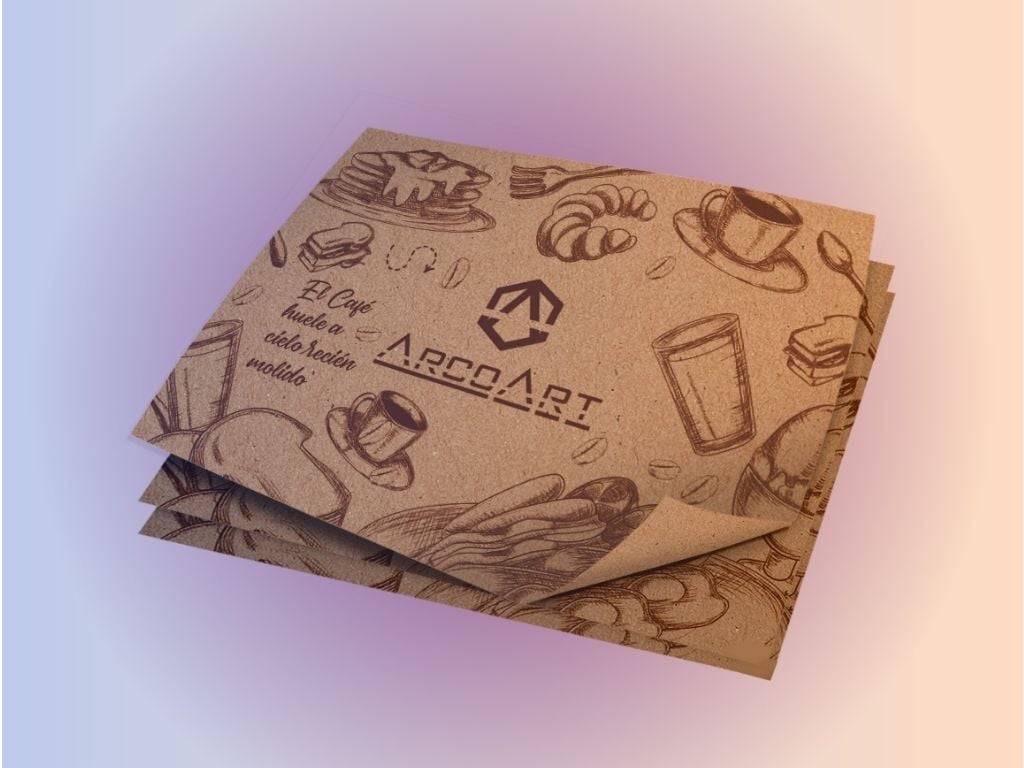Manteles de papel