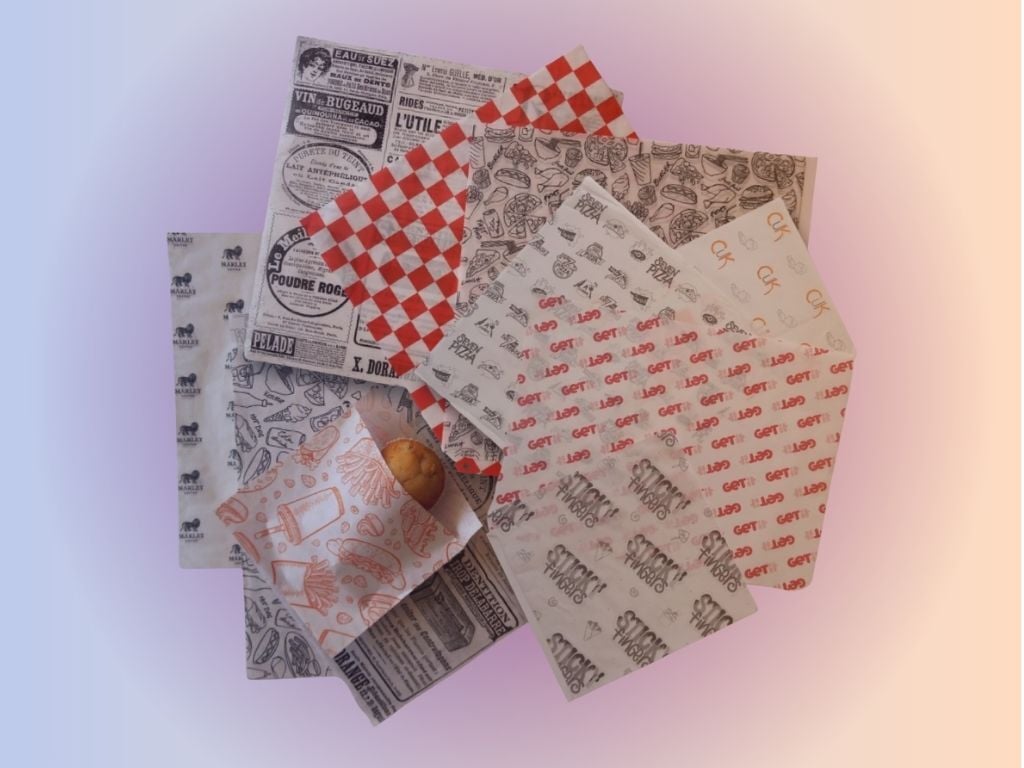 Papel desengrasante