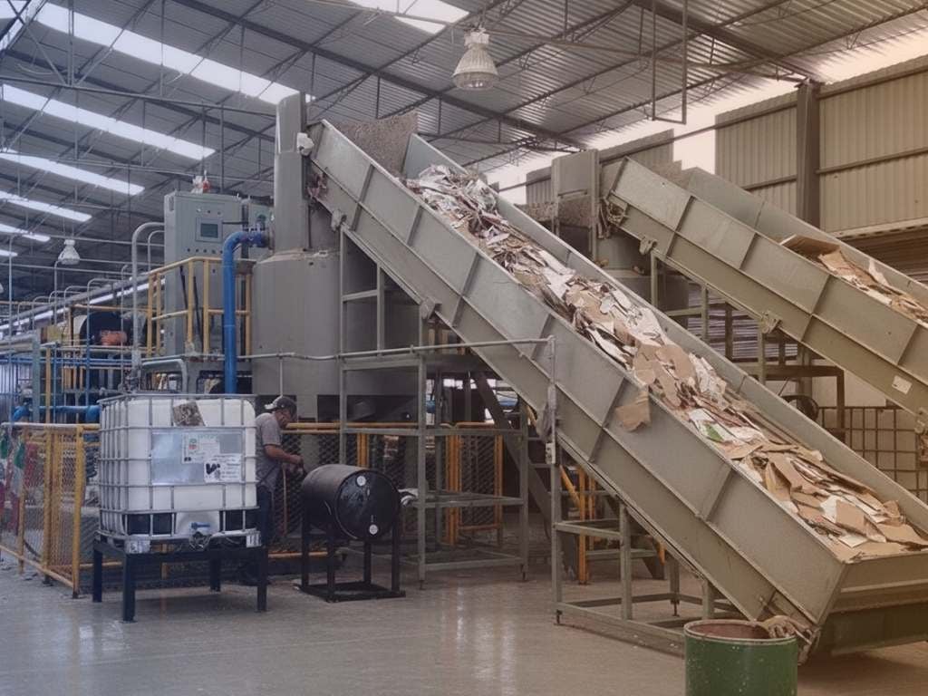 Pulper y Molienda de Papel