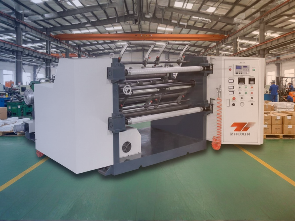 Rebobinadora slitter Rebobinadora slitter