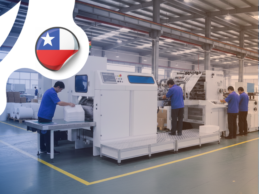 Caso de éxito planta de papel chile Caso de éxito planta de papel chile