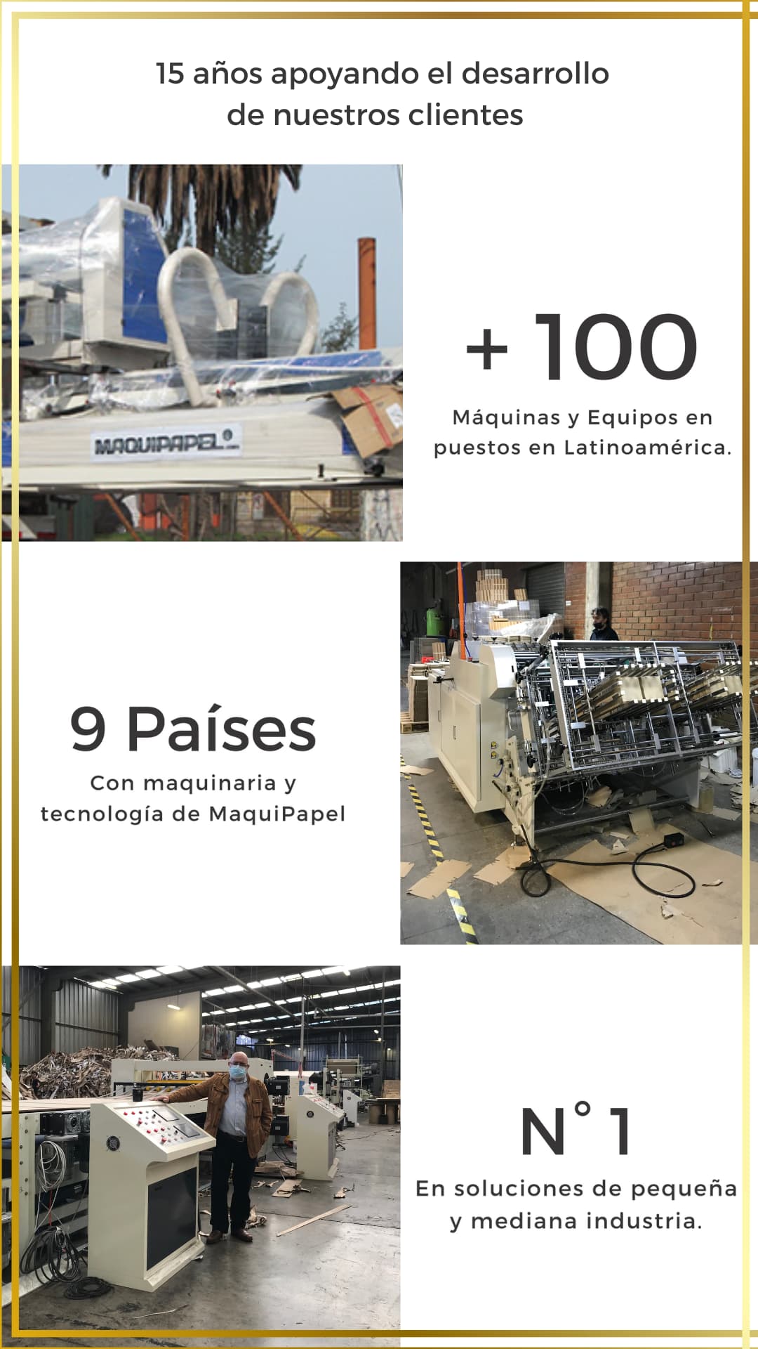 Máquinas, medición y control de procesos, servicio técnico, mejora continua y mantenimiento Máquinas, medición y control de procesos, servicio técnico, mejora continua y mantenimiento
