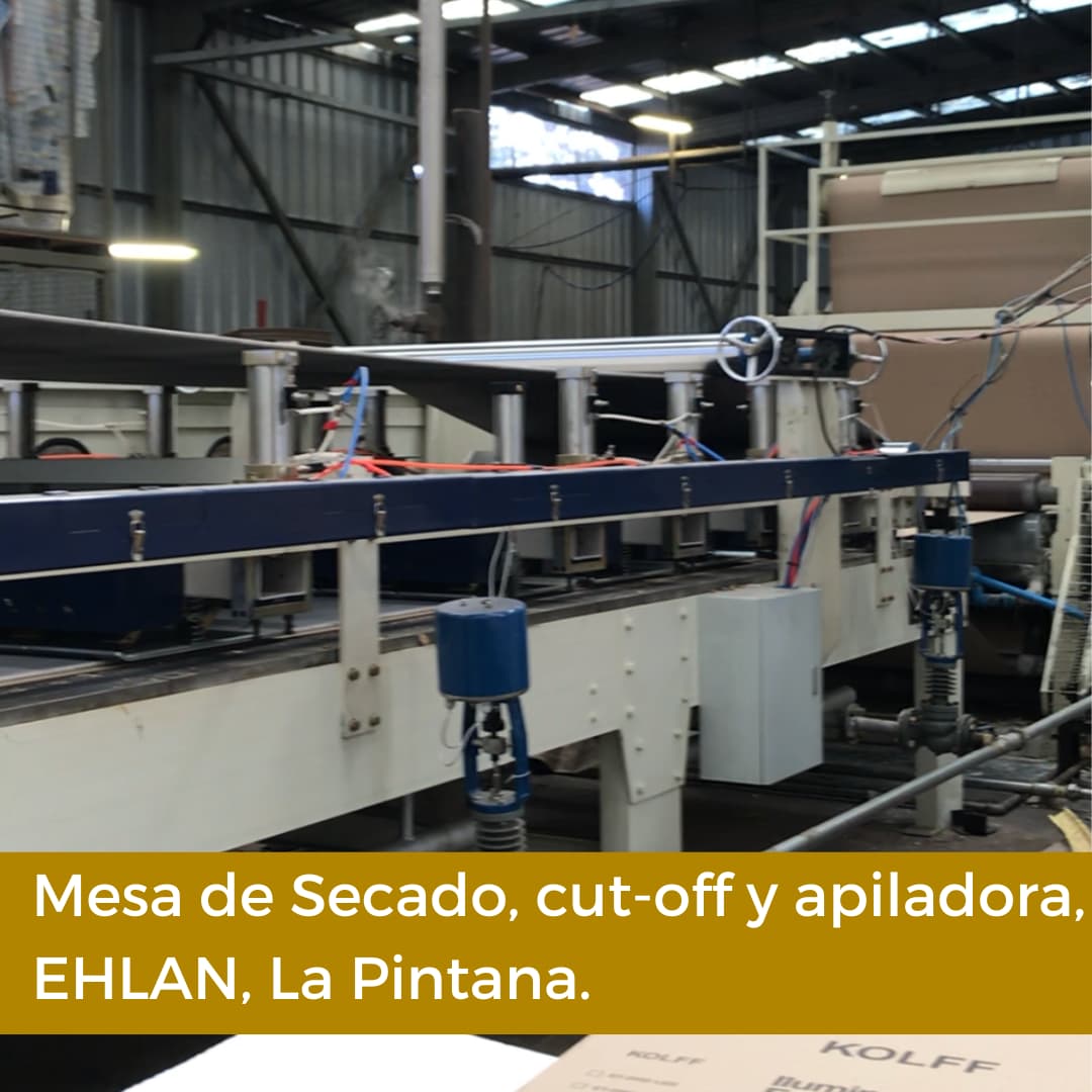 Máquina de platos y bandejas, lambruchini