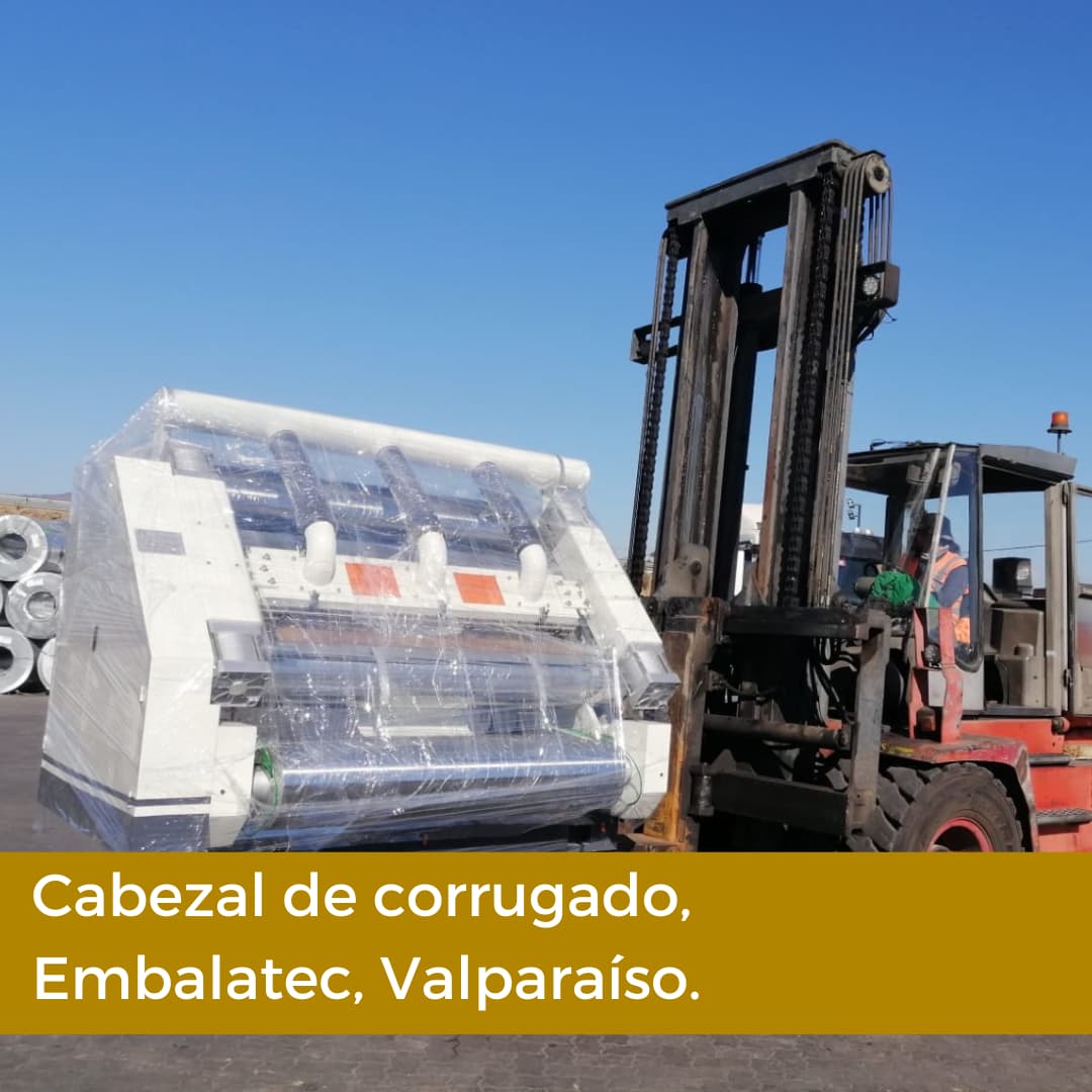 Cabezal de corrugado, embalatec