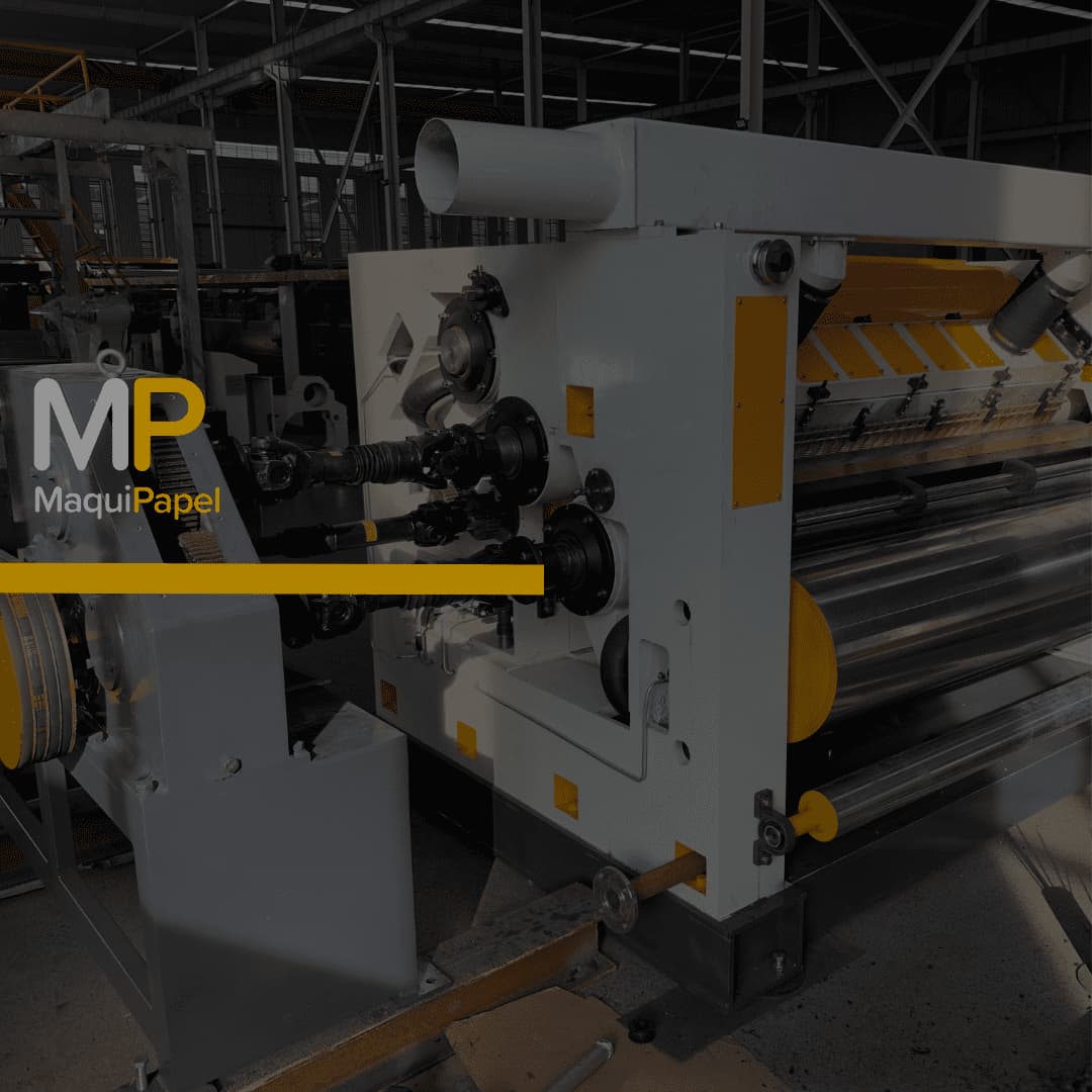 Máquina para fabricar cartón corrugado, corrugadora, máquina para cartón ondulado, línea de micro corrugado