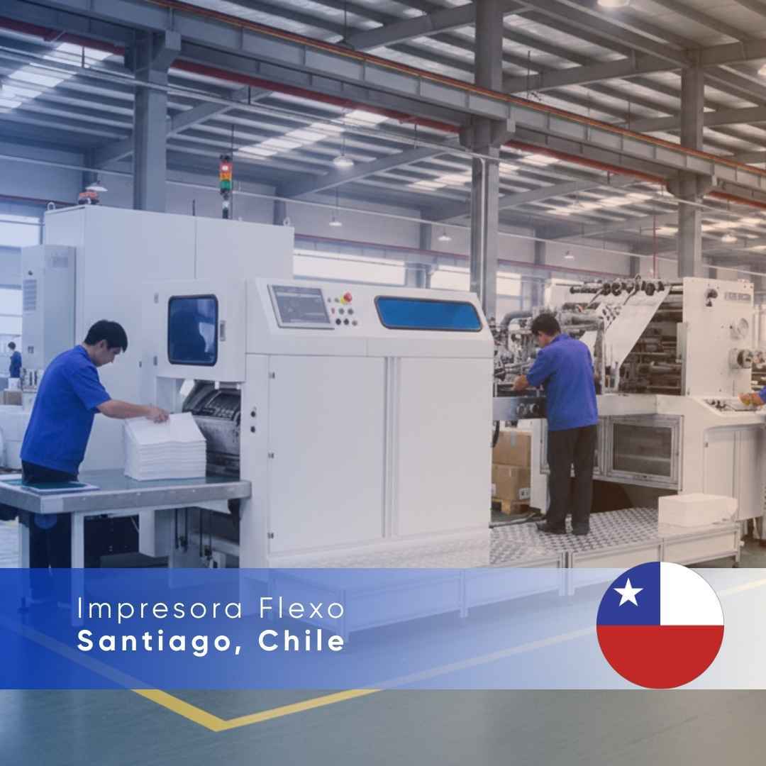 Impresora Flexo Santiago, Chile 
